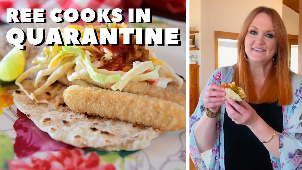 The Pioneer Woman Makes Fish Stick Tacos in Quarantine | The Pioneer Woman | Food Network