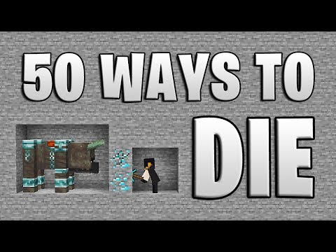 50-ways-to-die-in-minecraft-(village-and-pillage-edition)