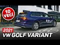 Volkswagen Golf Variant [2021] - Toto je 10 vecí, ktoré vám na manažérskych kurzoch nepovedia! 🤠