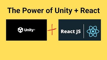 Unity + React Showcase | Interactive Web Experience Demo
