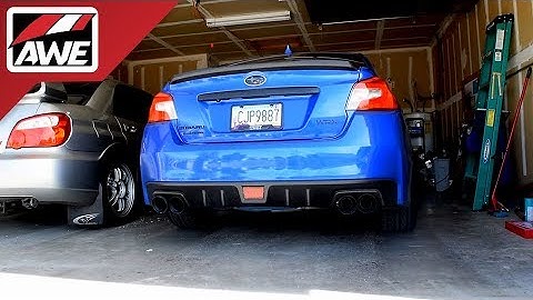 #AWEintheWild: Subaru VA WRX | Track Edition Exhaust