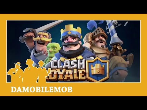 ★ CLASH ROYALE Introduction/Tutorial (Global Release on iOS, Android in March by Supercell)