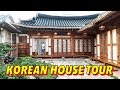 Traditional Korean House Tour ► Hanok in Jeonju