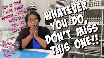 NO SCRAP LEFT BEHIND!! unbelievable way to MAKE MONEY on your SCRAPS