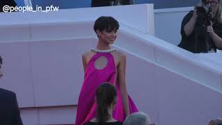 Miss France 2024 Eve Gilles - Tapis rouge de "Marcello Mio" au Festival de Cannes - 21.05.2024