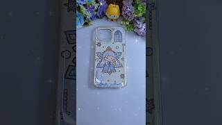 ❄️📱#artandcraft #diy #love #ideas #smartphone #kawaiicraft #snow #disney #frozen #anime #decoration