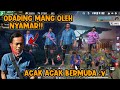 NYAMAR JADI ODADING MANG OLEH AUTO NGERUSUH!! :v