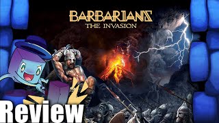 Barbarians: The Invasion Review - with Tom Vasel screenshot 1