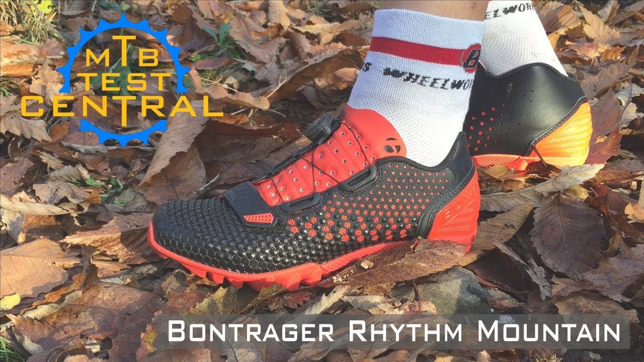 Bontrager Rhythm Mountain Test scarpe mtb Trail All Mountain YouTube