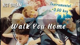 NCT DREAM - Walk You Home | Instrumental  3,00 Key
