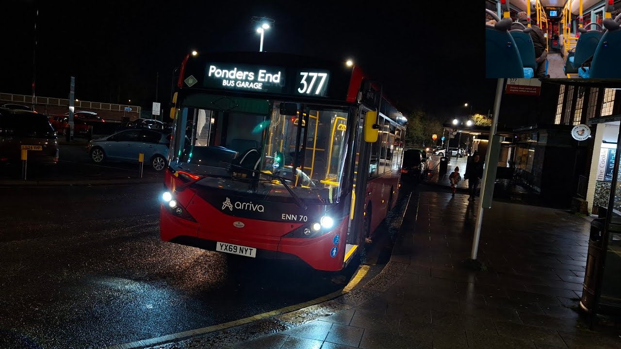 Arriva/Enviro 200mmc/€6 (YX69 NYT)