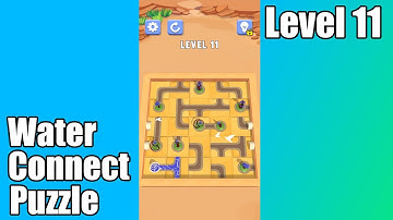 Water Connect Puzzle - Level 11
