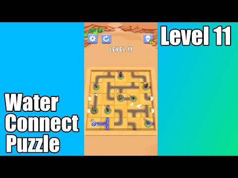 Water Connect Puzzle - Level 11
