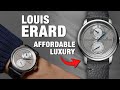 Affordable Luxury Watches | Louis Erard x Massena Lab Le Regulateur