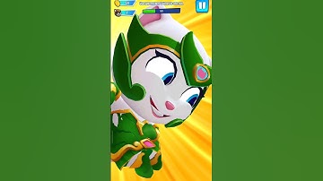 Talking Tom Hero Dash Use Superpower 3 Times In One Run Gameplay #shorts #ytshorts #viral