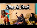 Hina is back  hina ko roast kr dia   lahori punjabi family