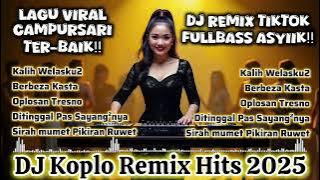 DJ Koplo Viral TikTok 2025 🎶 Full Bass Asyik! | Lagu Jawa Terbaru & Viral Paling Hits‼️🔥