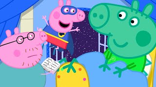 Peppa Pig in Hindi - Sone Ka Samay - हिंदी Kahaniya - Hindi Cartoons for Kids