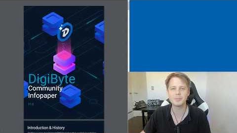 DigiByte Update - #195 - CryptoMug Podcast, SimpleLogin & AntumID, Sequoir, DGB AMA, Infopaper