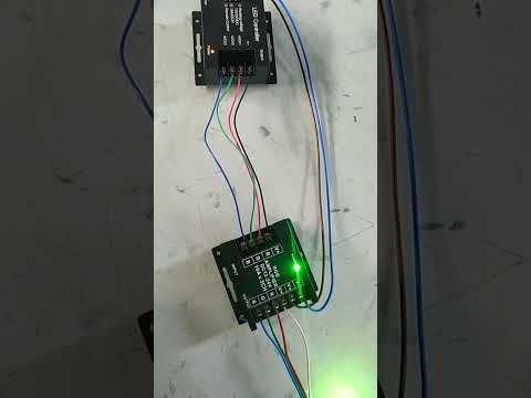 RGB repeater connection