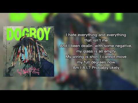 Zillakami - BLACK CATS (Lyric Video)