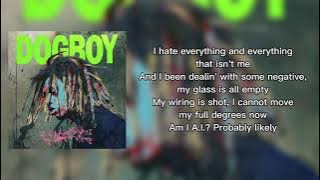 Zillakami - BLACK CATS (Lyric Video)