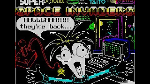 Super Space Invaders Review for the Sinclair ZX Spectrum by John Gage