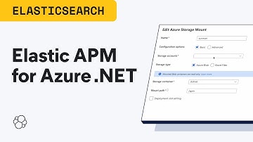 Elastic APM for Azure .NET Containers