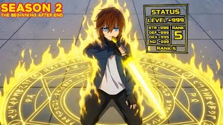 RAJA TERKUAT BEREINKARNASI JADI ANAK DENGAN KEKUATAN DAN SIHIR OVERPOWER - alur cerita anime S2 eps4