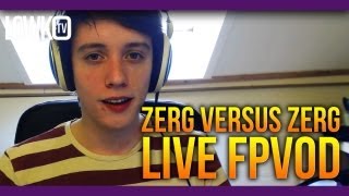 Hatch First versus 10 Pool - StarCraft 2 Live Game Zerg