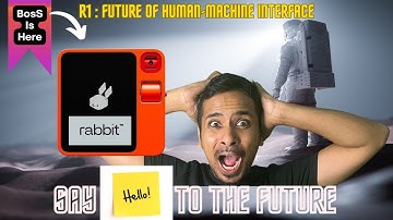 R1 Rabbit Will Change Communication Forever vs Mobile Phones and ChatGPT vs LLM