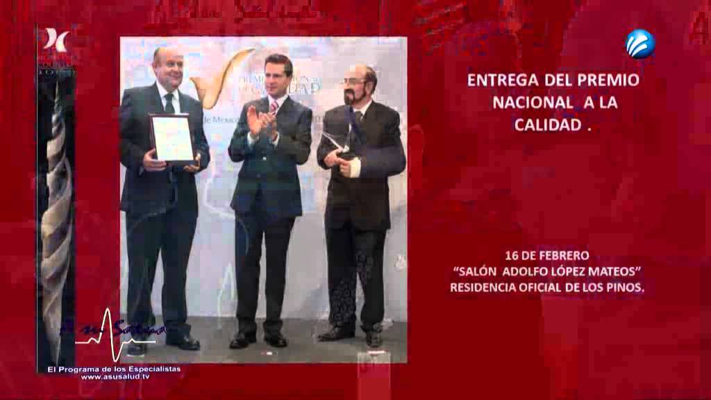Premio Nacional de la Calidad 2015 Hospital Country 2000 saludos amigos dvd