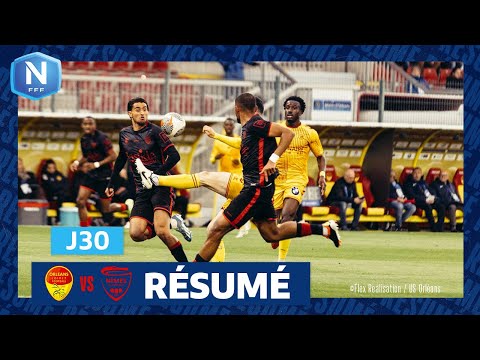 Orleans Nimes Goals And Highlights