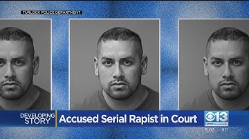 Accused Serial Rapist Appears In Court
