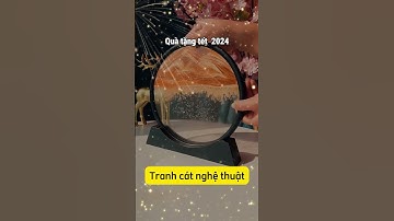 Tranh cát 3D decor theo phong thuỷ cực đẹp #tranhcat3d  #tranhcat