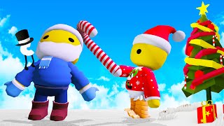 We Are Terrible Elves Who Ruined Christmas in Wobbly Life Multiplayer Update!