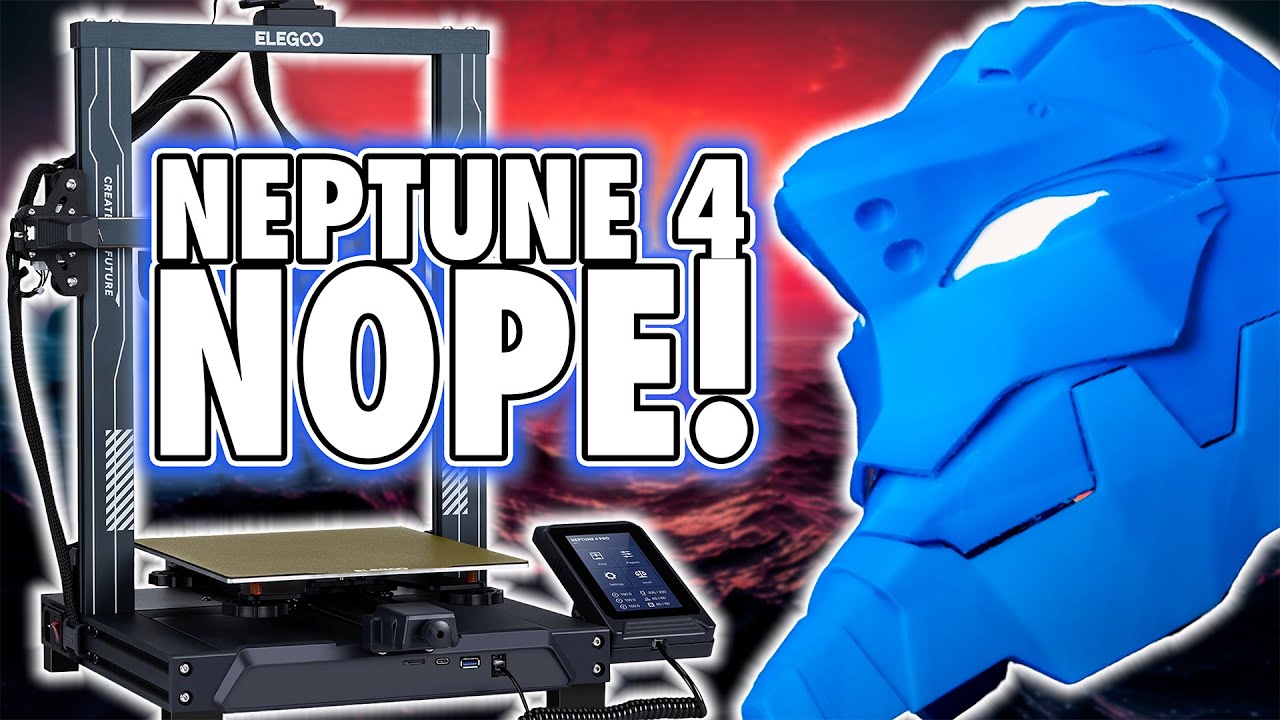 Elegoo Neptune 4 & 4 Pro Review - A printer SO FAST it was rushed