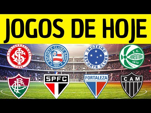 JOGOS DE HOJE 