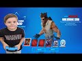 BUYING Me & My 8 Year Old Kid Marvel Wolverine Zero Crew Pack Fortnite Skin Unlocking WOLVERINE ZERO