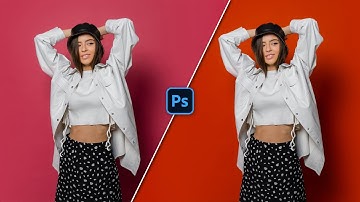 How to Change Background & Keep Shadow  in Photoshop | Photoshop Beginner Tutorial