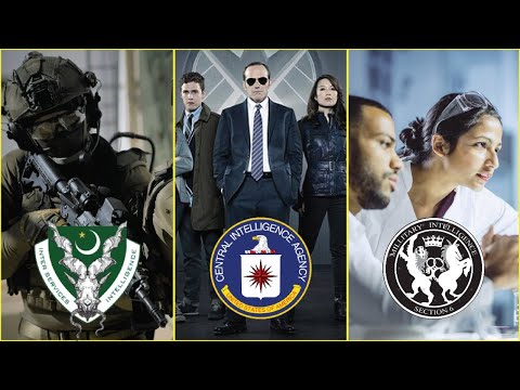 Top 10 BEST Secret Agencies in the World | Best Intelligence agencies and Secret Services | ISI