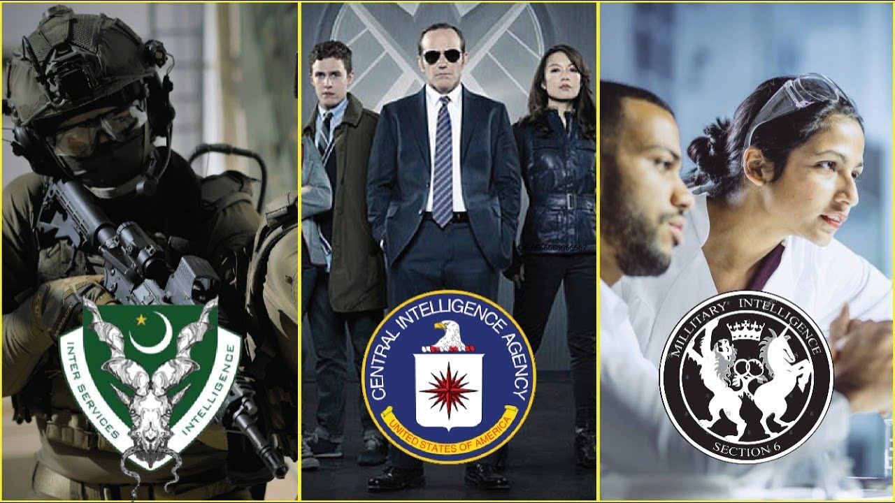 Top 10 BEST Secret Agencies in the World Best Intelligence agencies