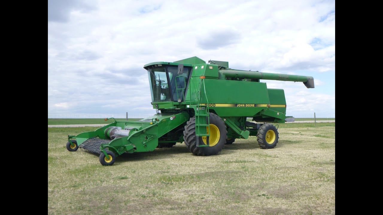 1996 John Deere 9600 For Sale North Battleford, SK, CAN Auction