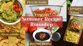 Vegan Summer Recipe Roundup | Fourth of July Recipe Inspiration | Whole Food Plant Based by Plants Not Plastic 737 views 2 years ago 6 minutes, 51 seconds