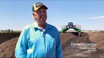 CUSTOMER STORY: Humalfa Finds the Compost Turner To Meet Their Needs