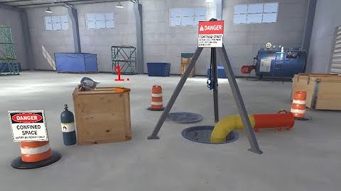 Virtual Reality training for Hazardous Operations - Confined Space Entry