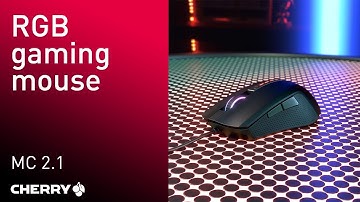 CHERRY MC 2.1 | The right RGB gaming mouse for every situation