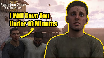How I Saved Sir Hans Capon From the Gallows in UNDER 10 Minutes! Kingdom Come 2 : Deliverance