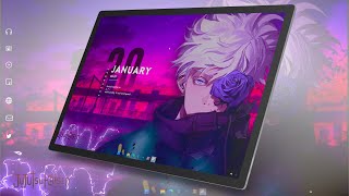 How to make your desktop look better | Jujutsu Kaisen Themes | Gojo Satoru