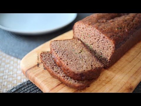 애호박이 풍년일 땐 애호박빵을 만들어요! 글루텐프리 주키니브레드 레시피 | Gluten-Free Zucchini Bread